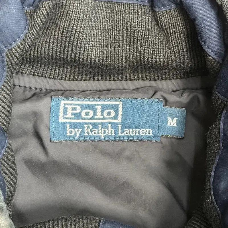 POLO 네이비 나일론 모터사이클/필드 자켓 M 6