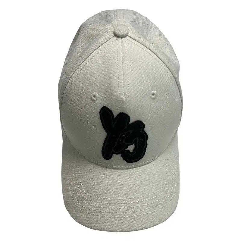 아디다스 Y-3 로고 베이스볼 캡 화이트 2
