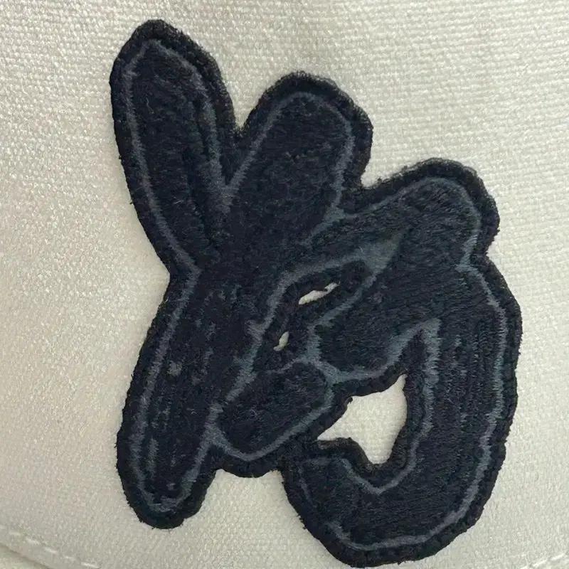 아디다스 Y-3 로고 베이스볼 캡 화이트 3