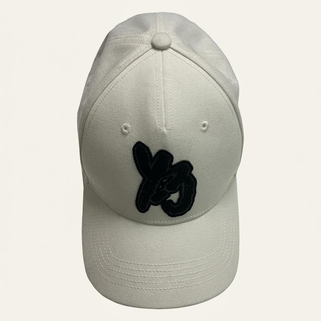아디다스 Y-3 로고 베이스볼 캡 화이트 1