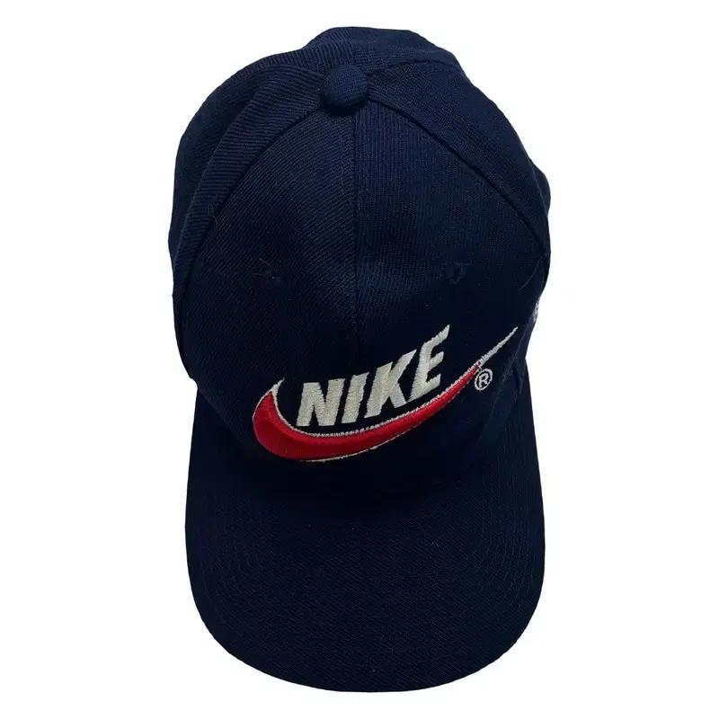 나이키 90s 빈티지 올드스쿨 스우시 볼캡 네이비 2