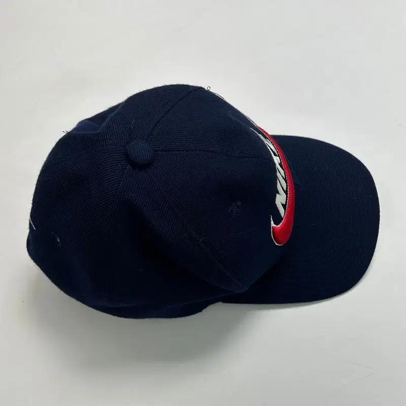 나이키 90s 빈티지 올드스쿨 스우시 볼캡 네이비 5