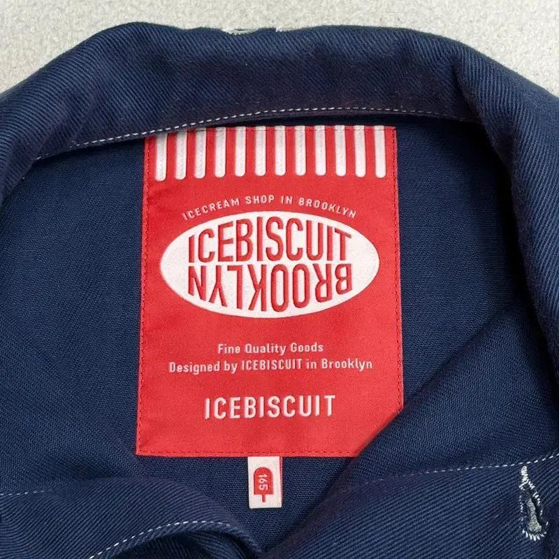 ICEBISCUIT 그래픽 포인트 워크 자켓 165 7