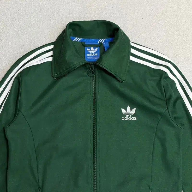 ADIDAS 유로파 트랙탑 그린 져지 100 4