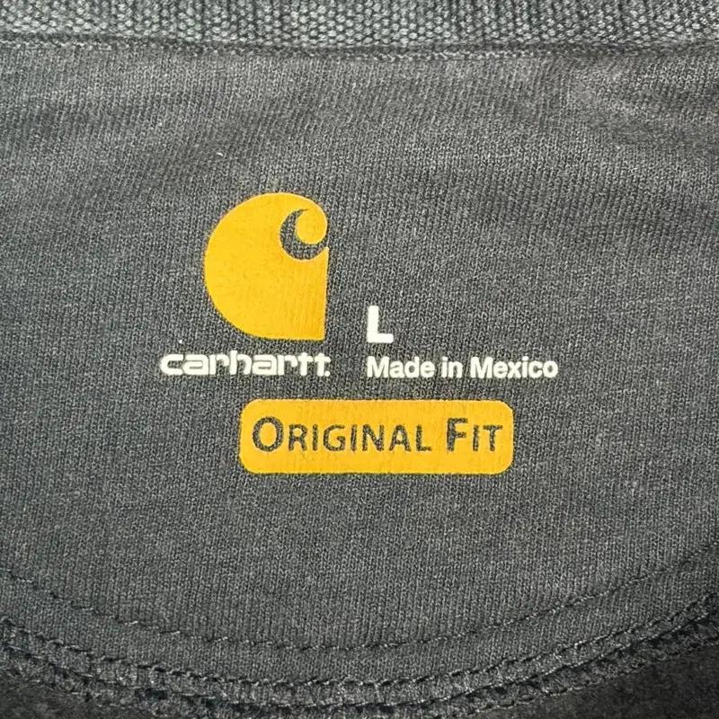 CARHARTT 루즈핏 미드웨이트 크루넥 스웻셔츠 L 5