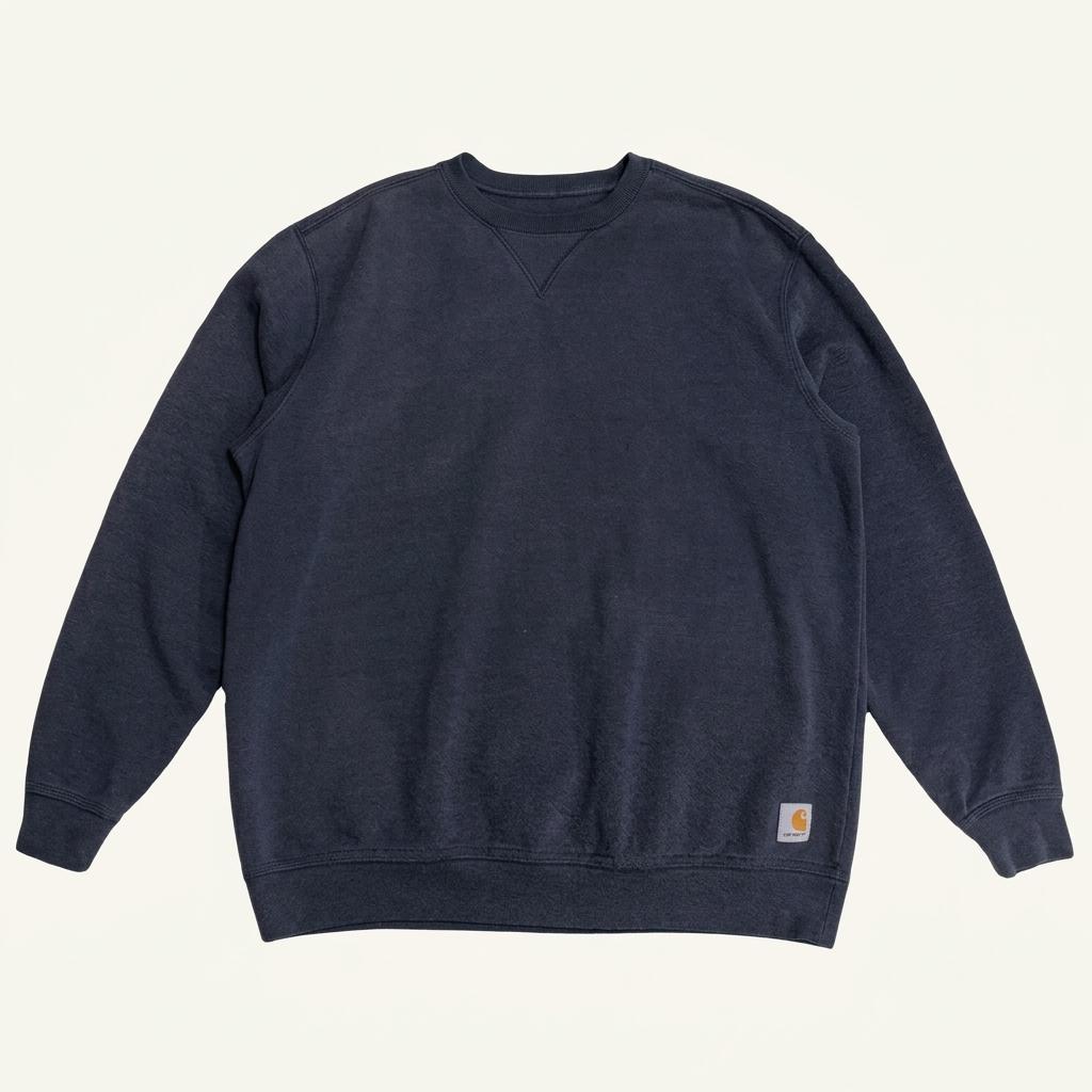 CARHARTT 루즈핏 미드웨이트 크루넥 스웻셔츠 L 1