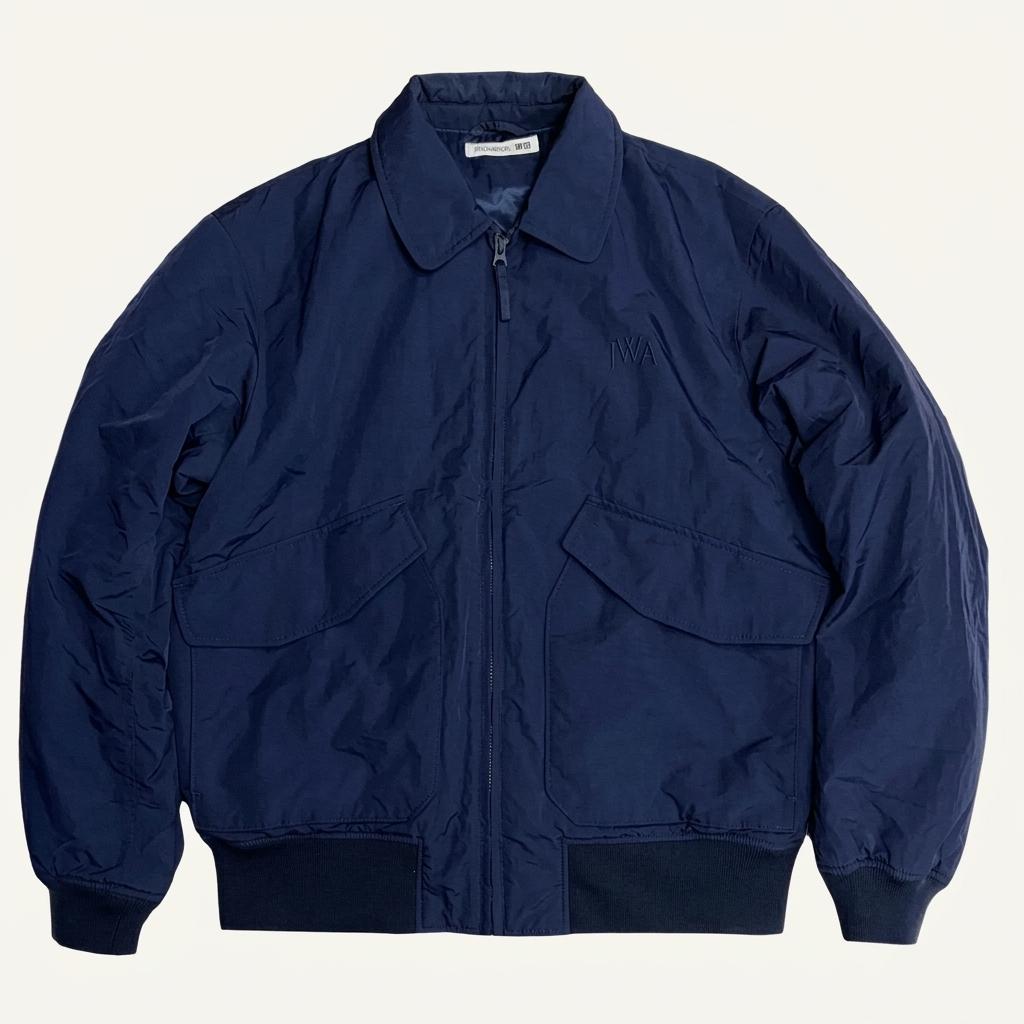 UNIQLOxJW앤더슨 패디드 쇼트 블루종 L 1
