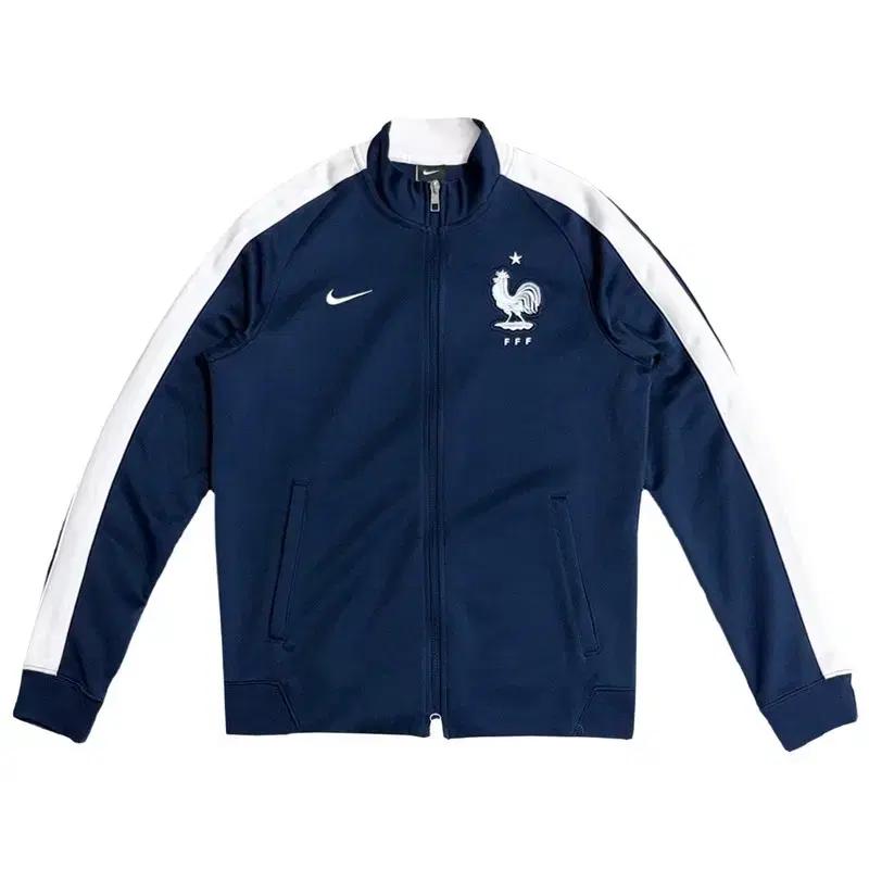 NIKE 14-16 프랑스 국대 어센틱 트랙자켓 M 2