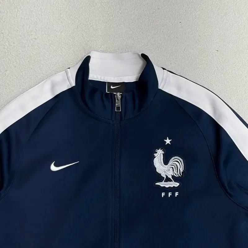 NIKE 14-16 프랑스 국대 어센틱 트랙자켓 M 4