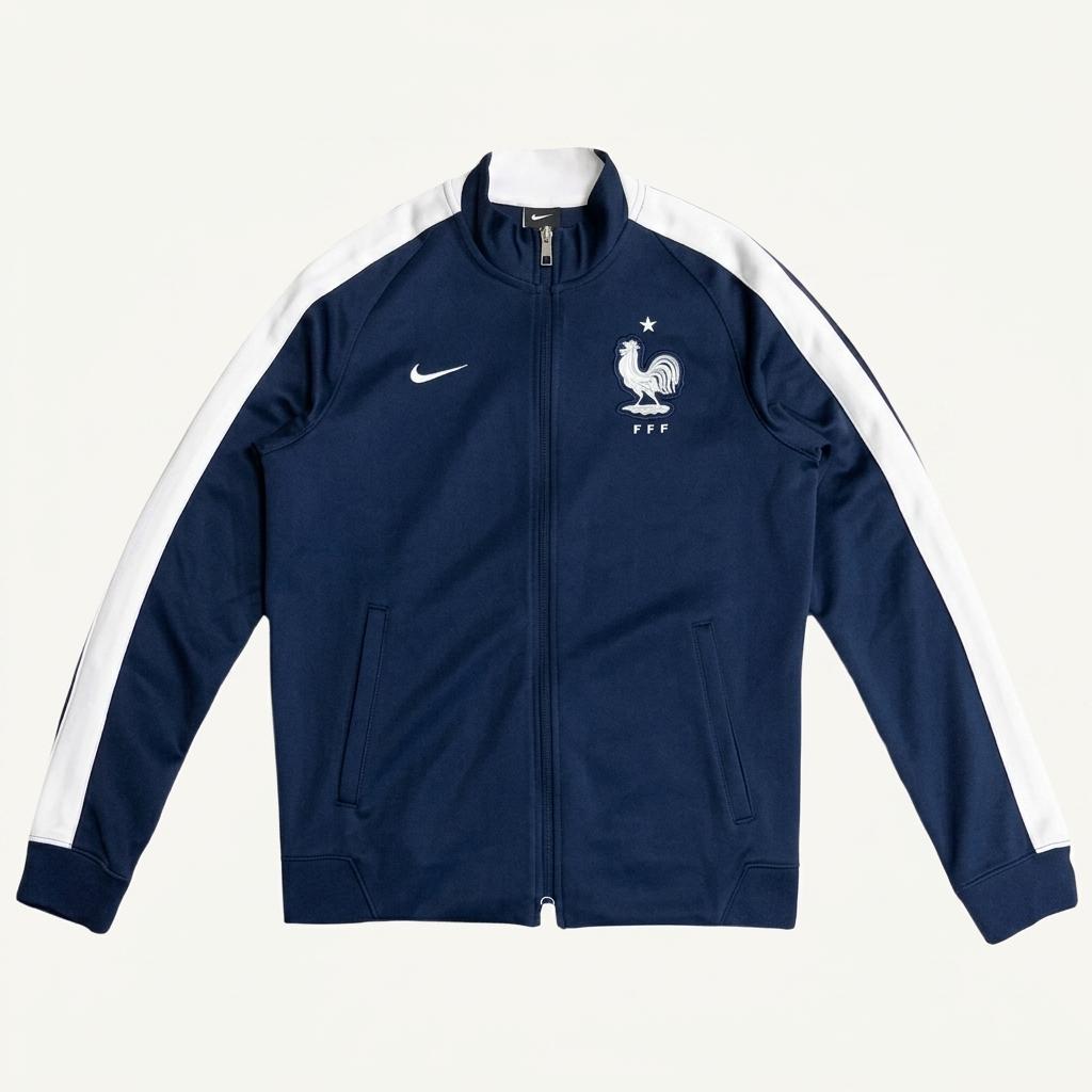 NIKE 14-16 프랑스 국대 어센틱 트랙자켓 M 1