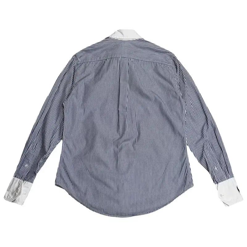 POLO 키즈 블루 스트라이프 셔츠 2 8