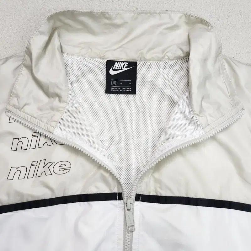 NIKE 컬러블록 바람막이 자켓 M 3