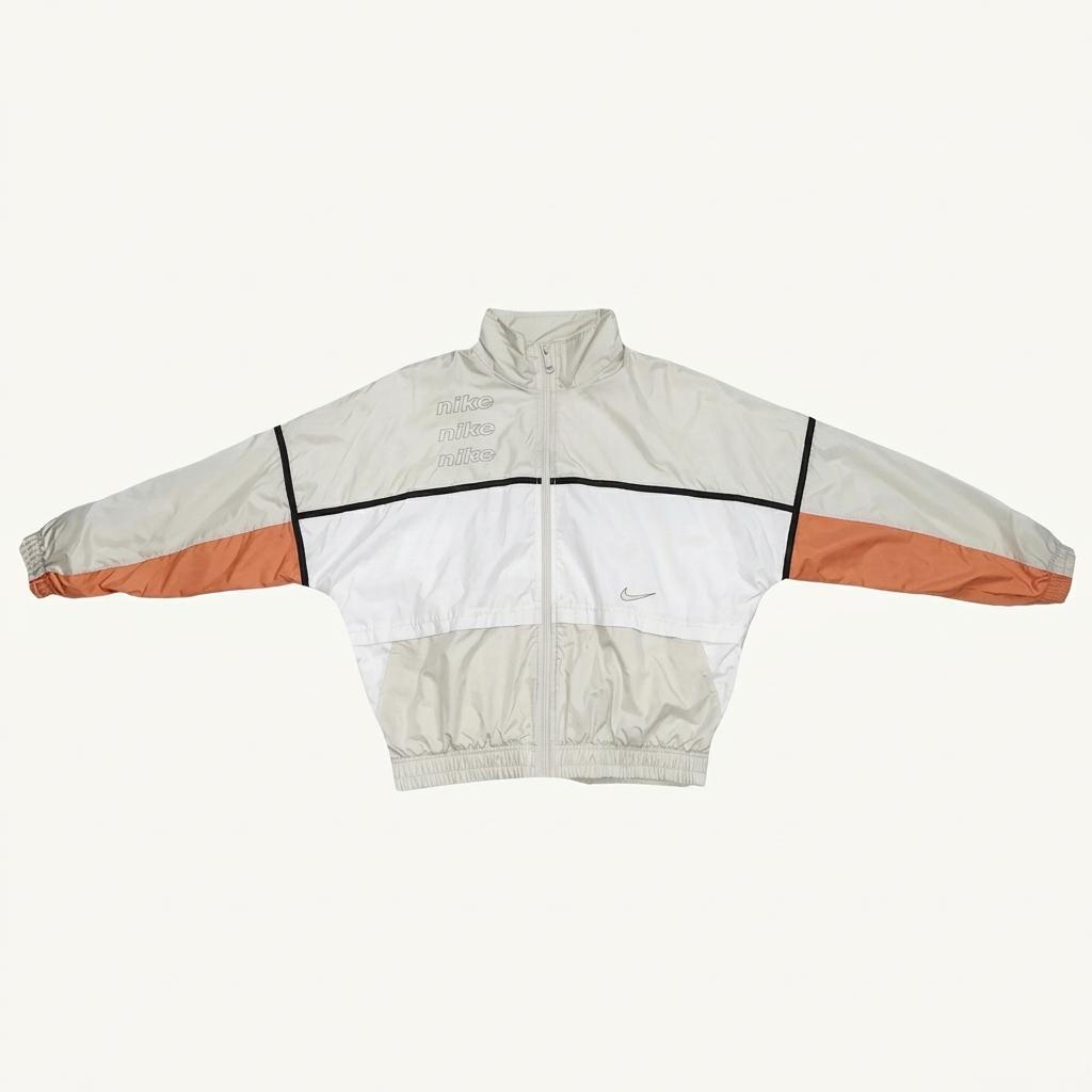 NIKE 컬러블록 바람막이 자켓 M 1