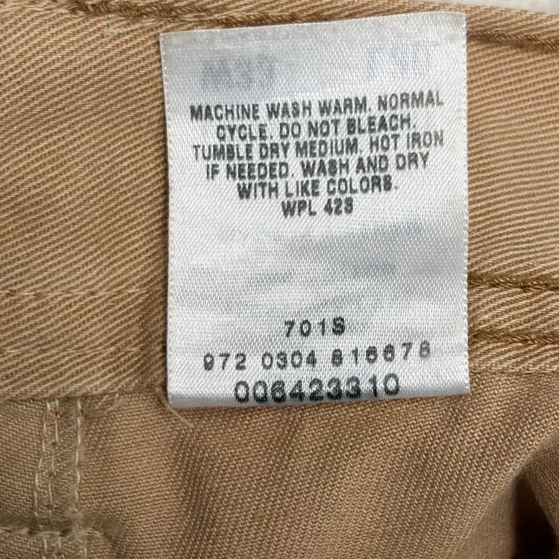 LEVI'S 루즈 스트레이트 카고팬츠 33X30 5
