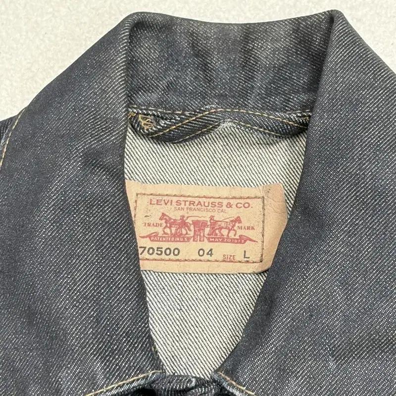 LEVI'S 00's 70500 트러커자켓 L 5