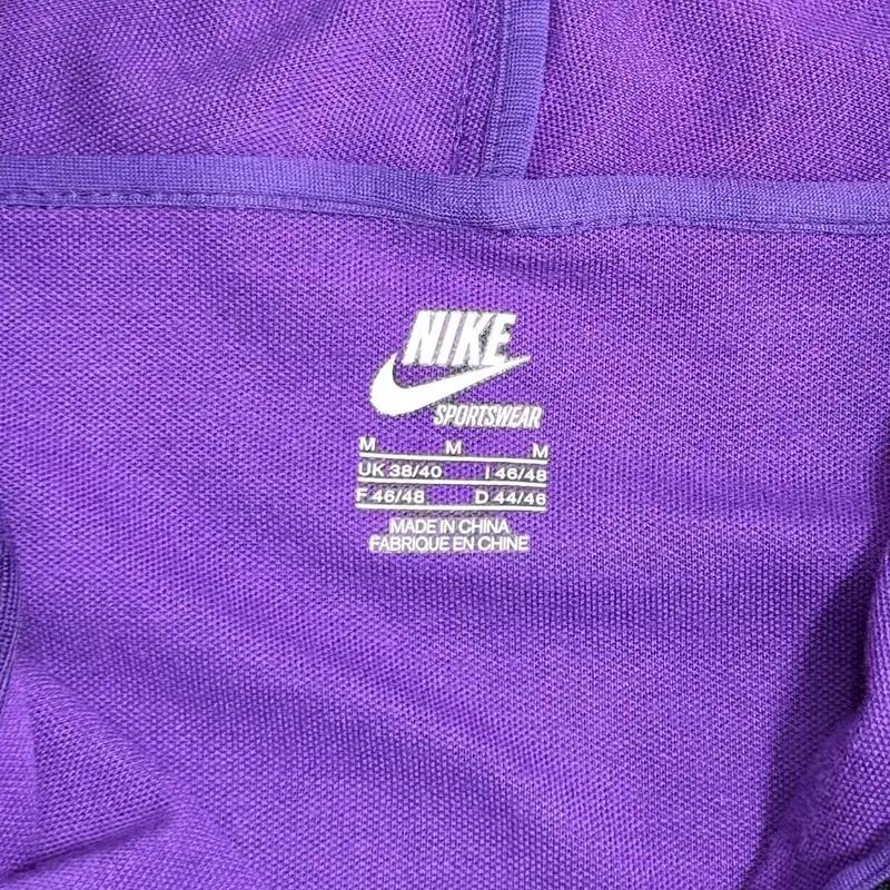 NIKE 스포츠웨어 퍼플 트랙자켓 M 5