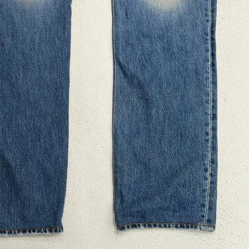 LEVI'S 501 데님 워싱진 84X86 3