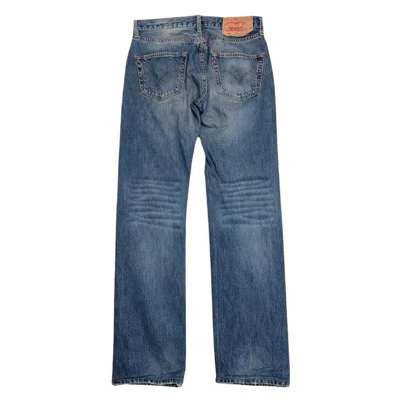 LEVI'S 501 데님 워싱진 84X86 10
