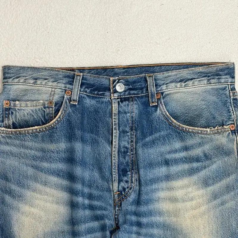 LEVI'S 501 데님 워싱진 84X86 5