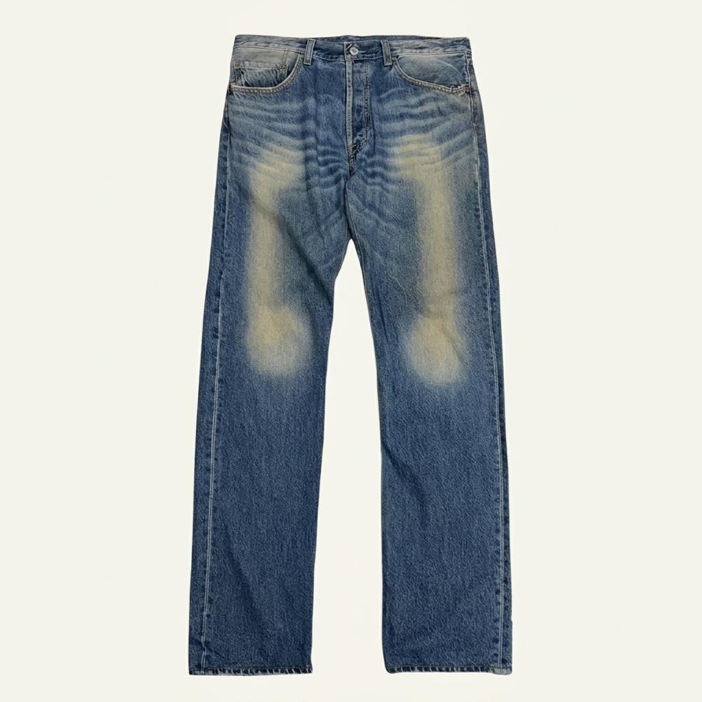 LEVI'S 501 데님 워싱진 84X86 1