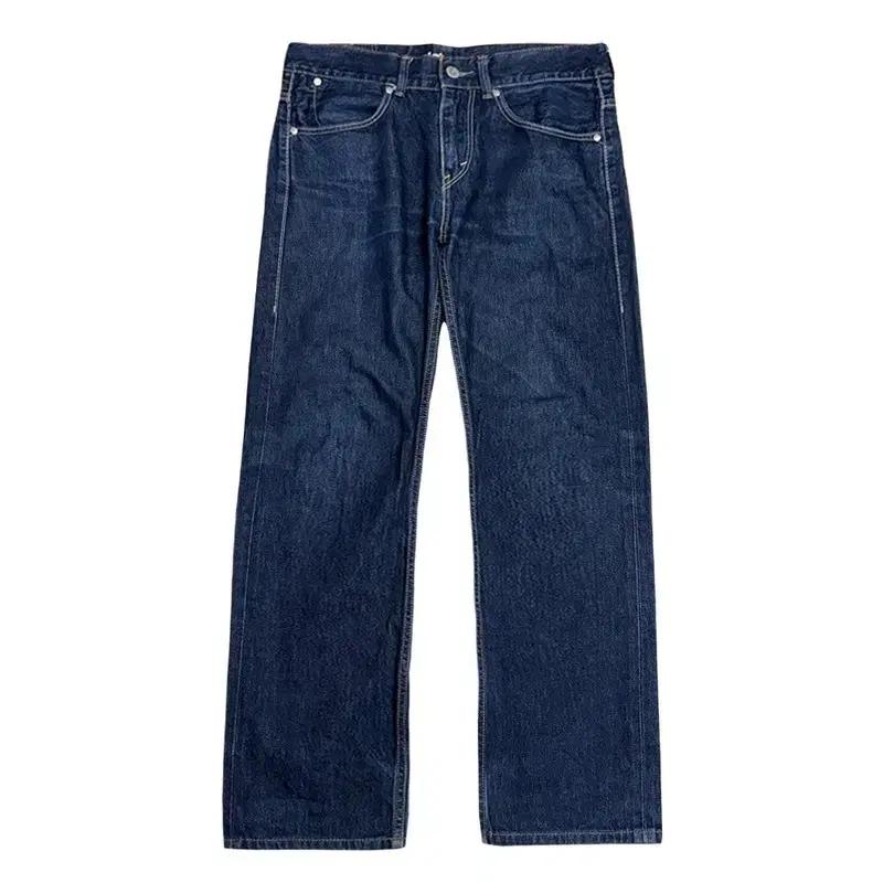 LEVI'S 523 인디고 데님 팬츠 32X33 2