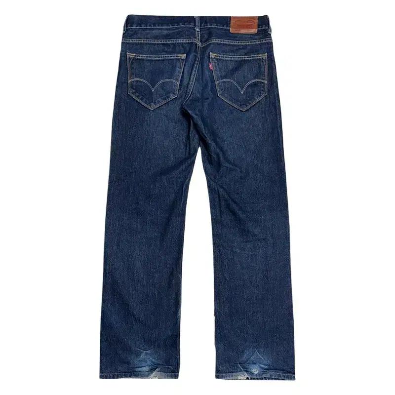 LEVI'S 523 인디고 데님 팬츠 32X33 9