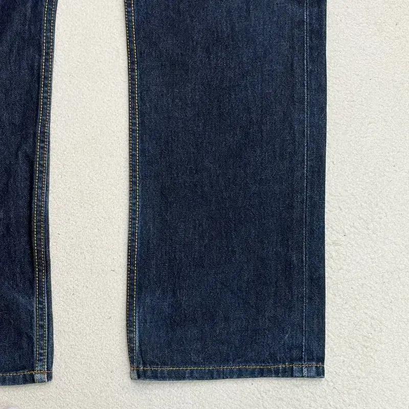 LEVI'S 523 인디고 데님 팬츠 32X33 3