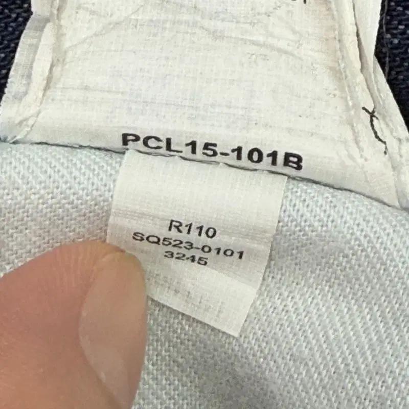 LEVI'S 523 인디고 데님 팬츠 32X33 7