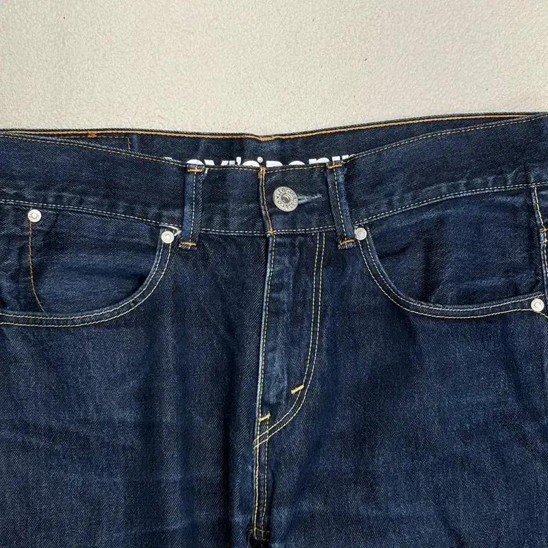 LEVI'S 523 인디고 데님 팬츠 32X33 4