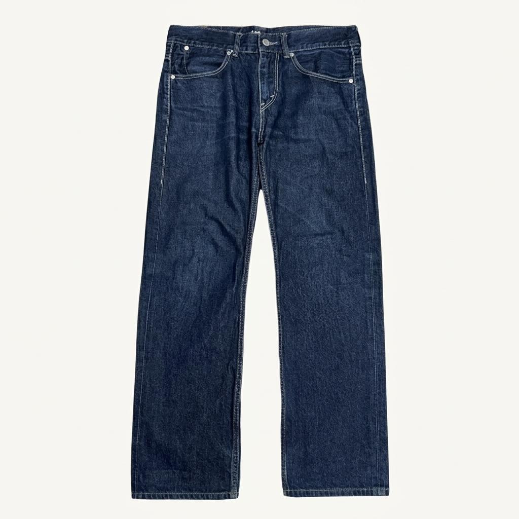 LEVI'S 523 인디고 데님 팬츠 32X33 1