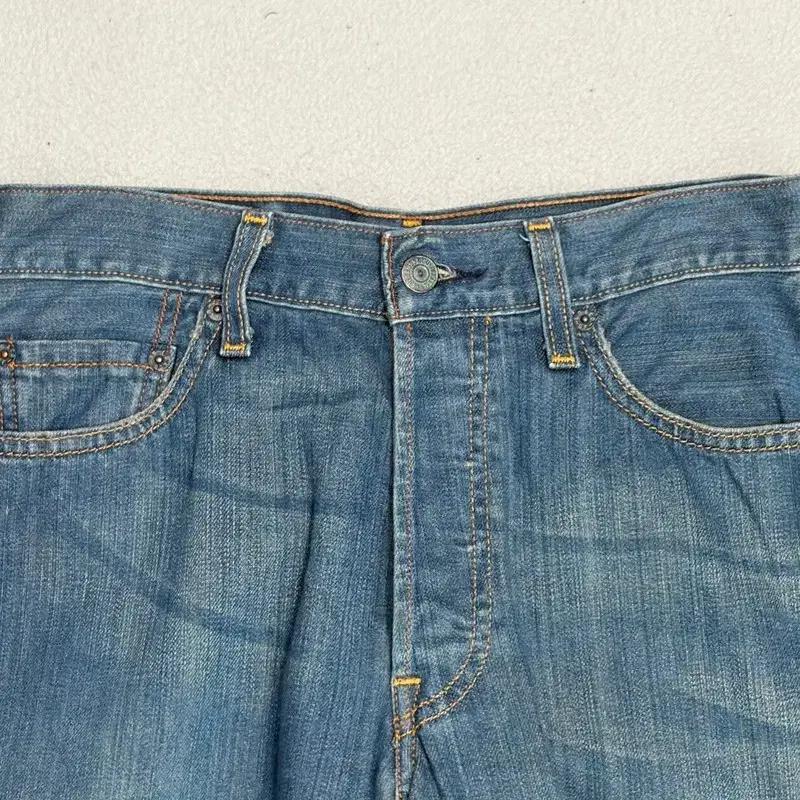 LEVI'S 501 버튼플라이 오리지널 스트레이트진 30X32 4