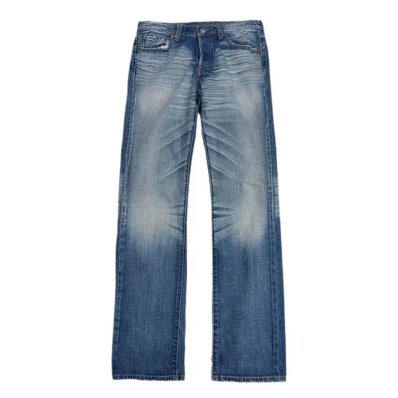 LEVI'S 00's 501 데님 워싱진 70X82 2