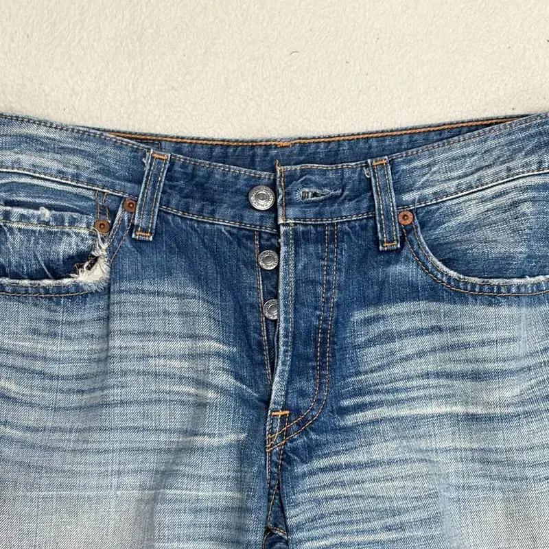 LEVI'S 00's 501 데님 워싱진 70X82 5