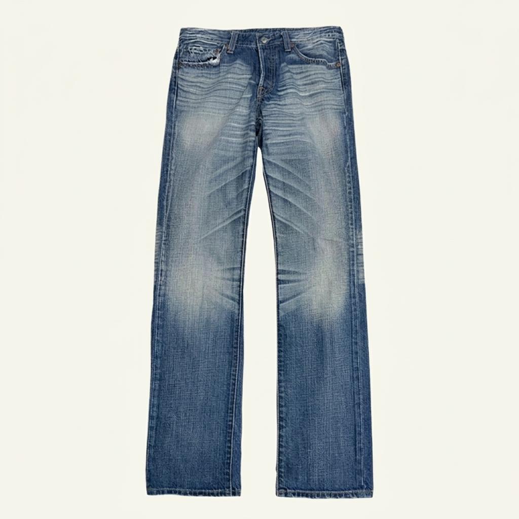 LEVI'S 00's 501 데님 워싱진 70X82 1
