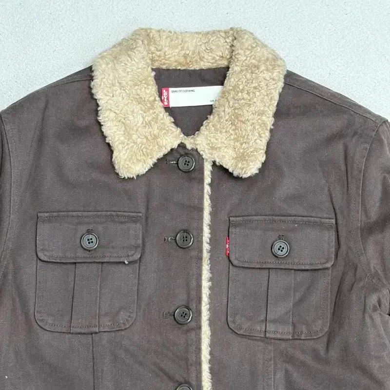 (새상품) LEVI'S 쉐르파 양털 자켓 L 4
