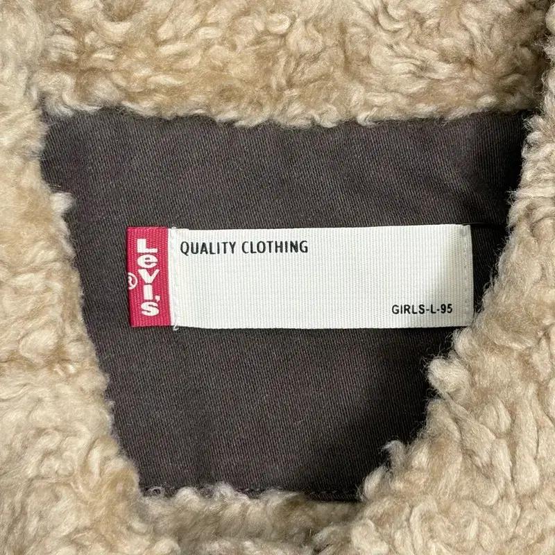 (새상품) LEVI'S 쉐르파 양털 자켓 L 6