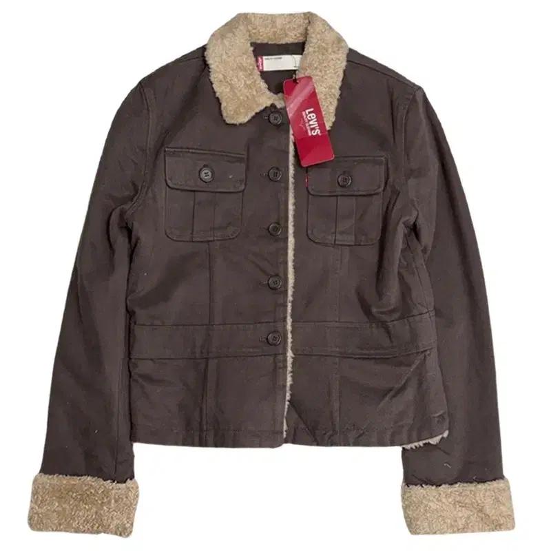 (새상품) LEVI'S 쉐르파 양털 자켓 L 2