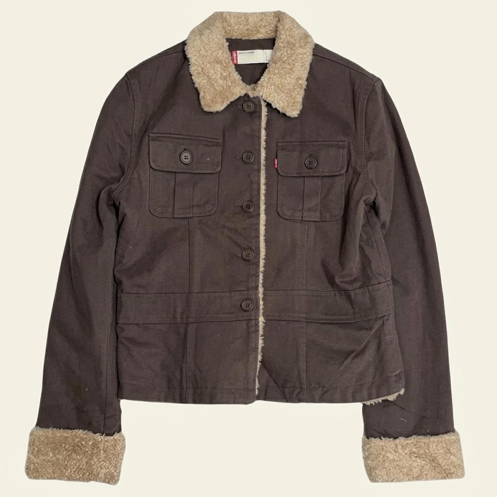 (새상품) LEVI'S 쉐르파 양털 자켓 L 1