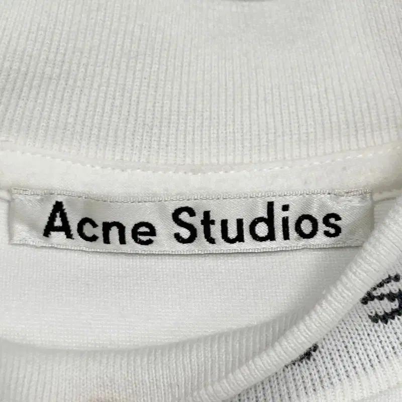 ACNE STUDIOS 나비드 반팔티 XS 5