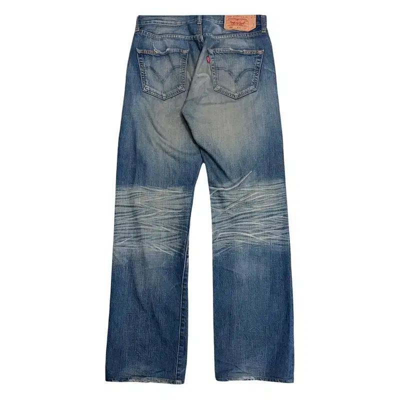 LEVI'S 501 버튼플라이 워싱 진 82X84 10
