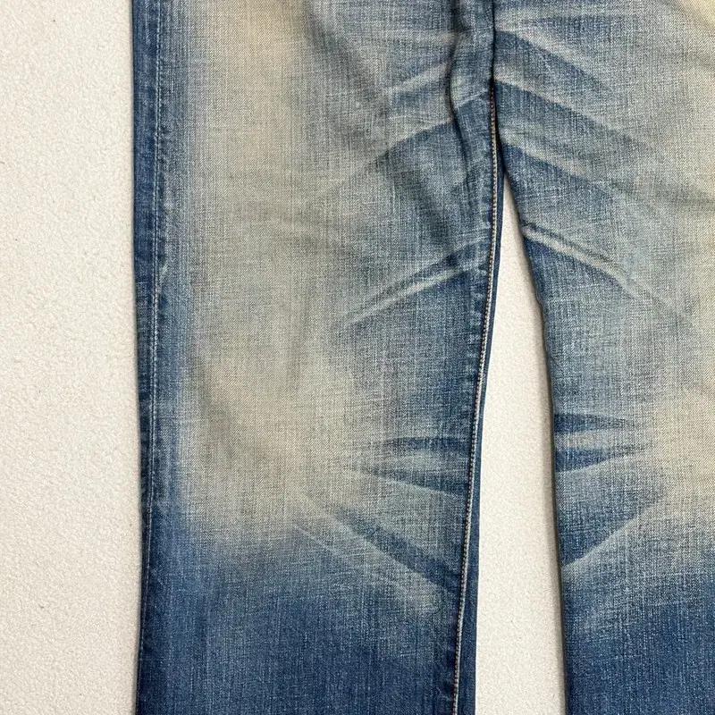 LEVI'S 501 버튼플라이 워싱 진 82X84 3