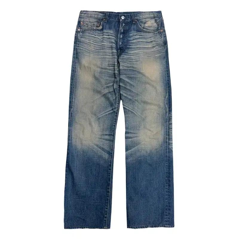 LEVI'S 501 버튼플라이 워싱 진 82X84 2