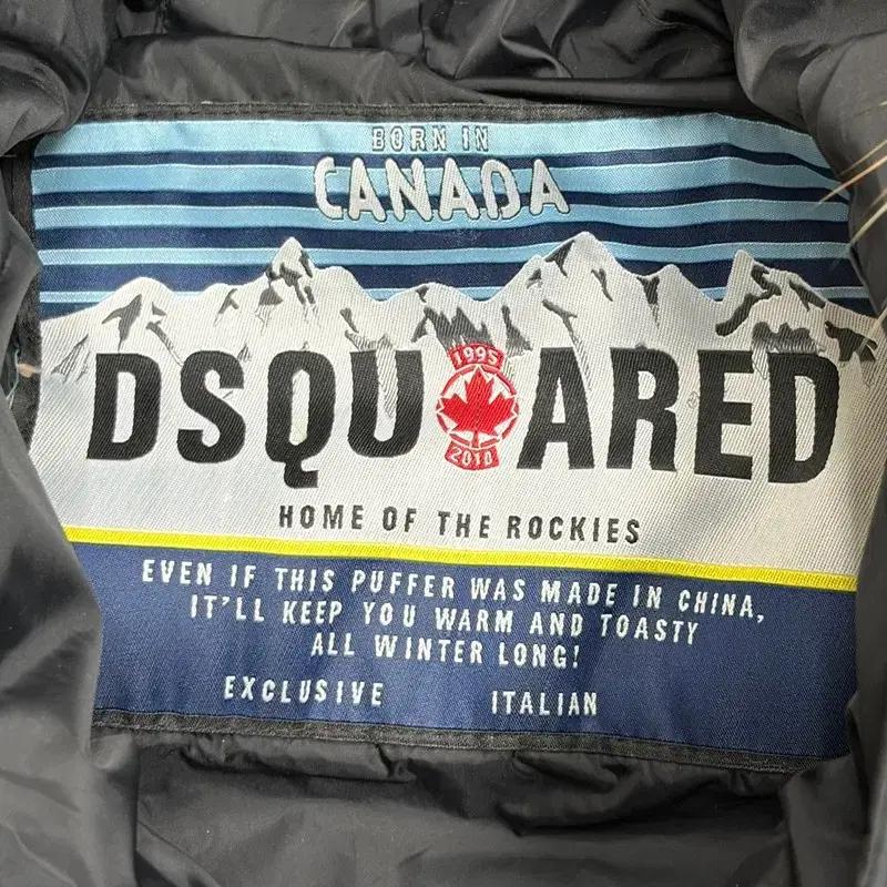 DSQUARED2  구스다운 패딩 M 6