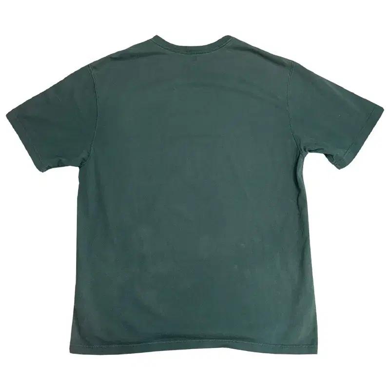 CARHARTT 오리지널 핏 포켓 반팔티 그린 L 8