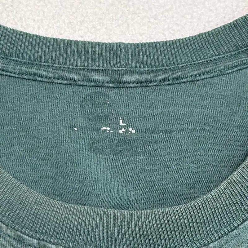 CARHARTT 오리지널 핏 포켓 반팔티 그린 L 5