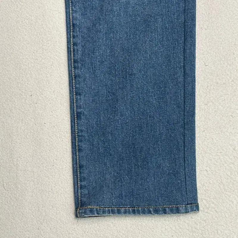LACOSTE 스트레이트 핏 인디고 데님진 84X97 3