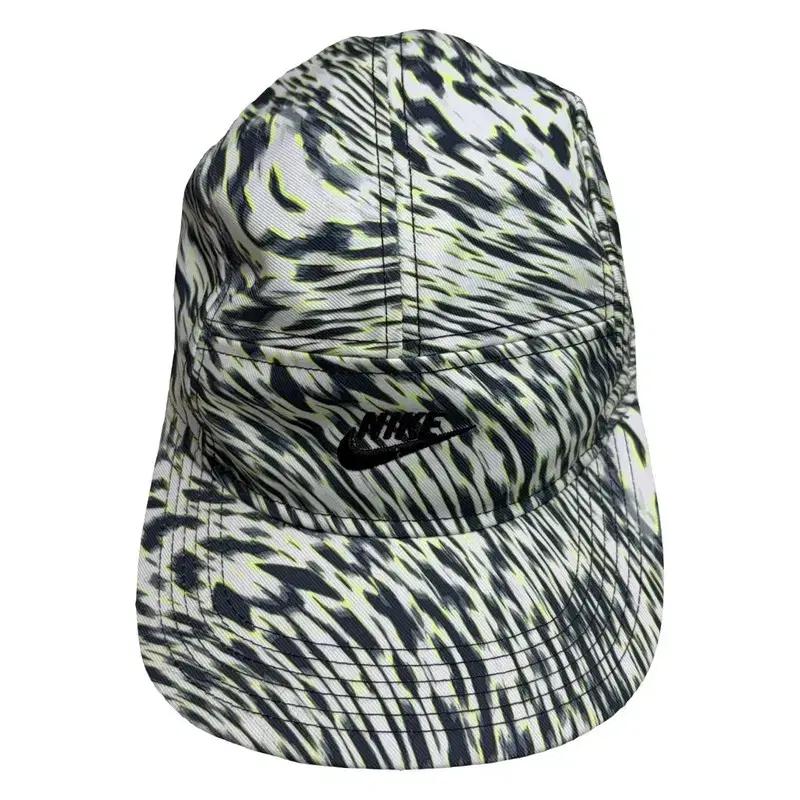 NIKE AW84 프린트 캠프캡 모자 2
