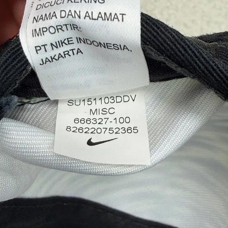 NIKE AW84 프린트 캠프캡 모자 7