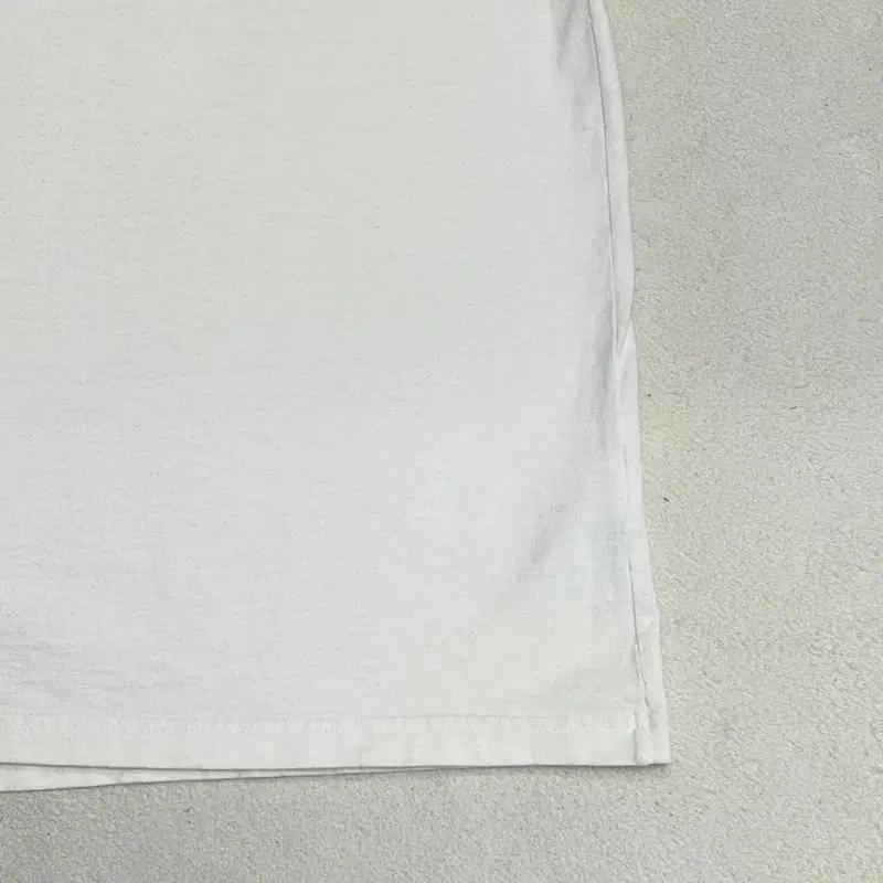 CARHARTT 오리지널 핏 포켓 반팔티 화이트 L 3