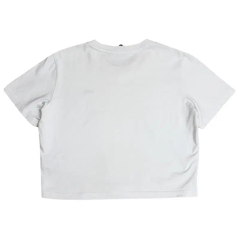 A.P.C. 마이크로로고 크롭 반팔티 M 8